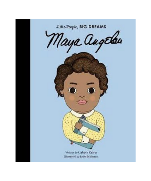 Little People Big Dreams Book - Maya Angelou