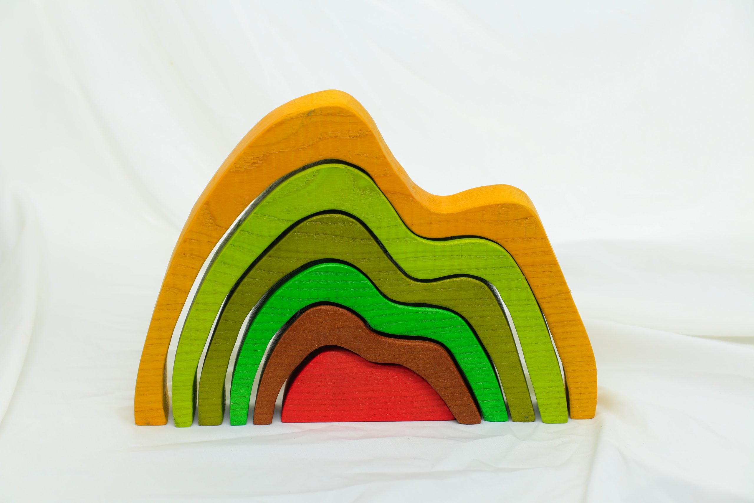 QToys Mountain Block Set | Tiny Sprout