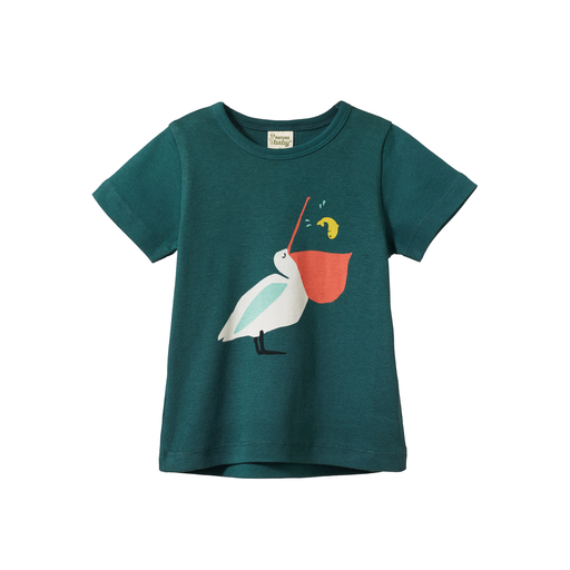Nature Baby River Tee Hungry Pelican