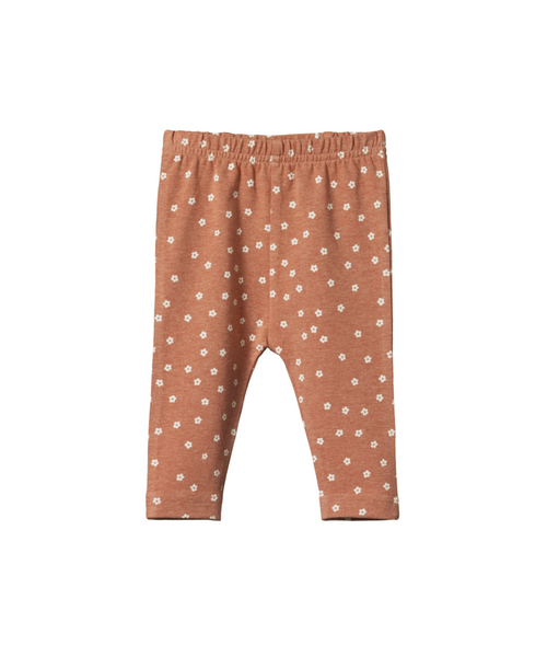 Nature Baby Leggings Flora Cork Marl