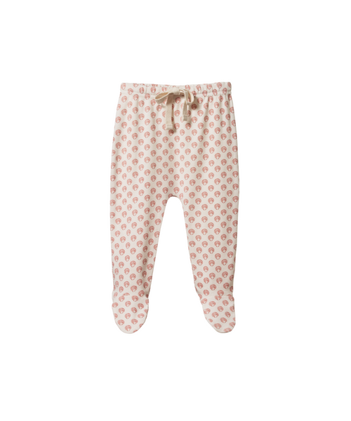 Nature Baby Footed Pants Scallop Shell