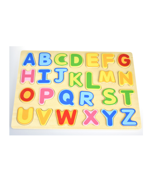 Wooden Puzzle Alphabet