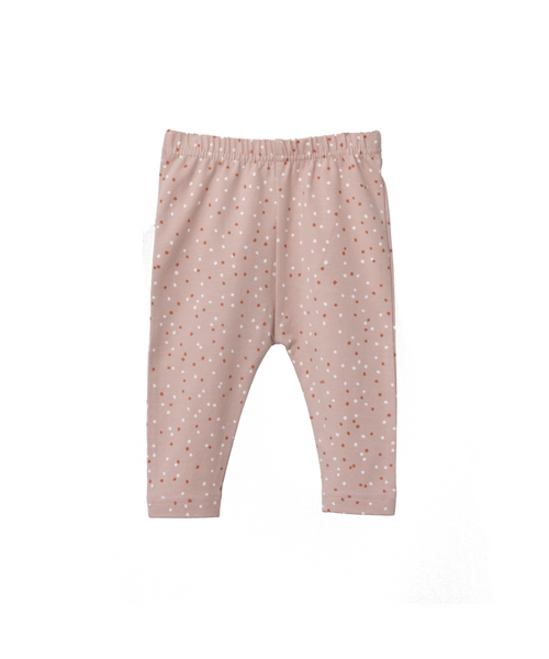 Nature Baby Leggings Confetti Rose Dust