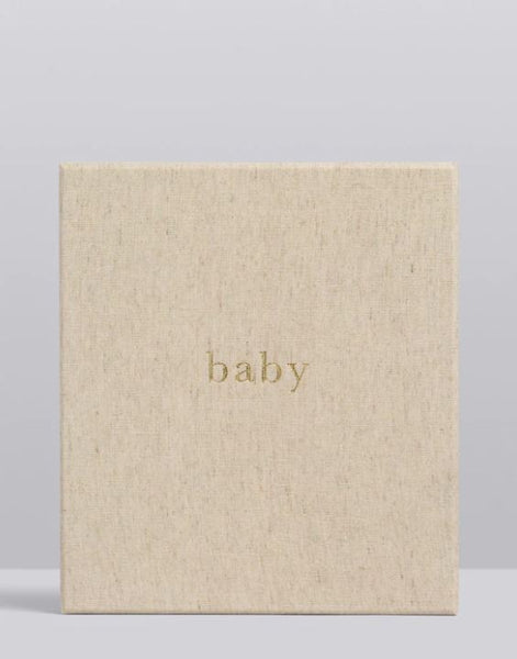 Write To Me Baby Journal Your First Five Years Boxed Oatmeal