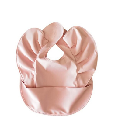 Snuggle Hunny Kids Waterproof Frill Snuggle Bib Ballerina