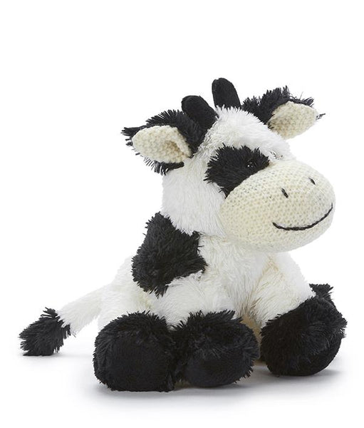 Nana Huchy Soft Toy Coco The Cow Black