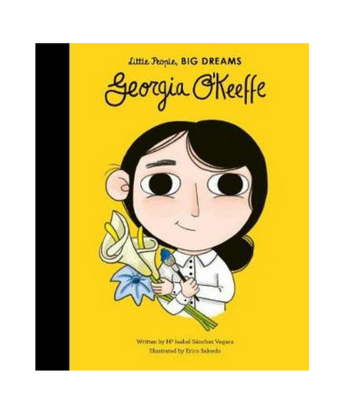 Little People Big Dreams Book - Georgia O'Keeffe