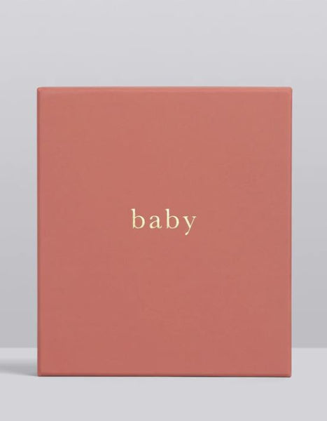 Write To Me Baby Journal Your First Five Years Boxed Blush