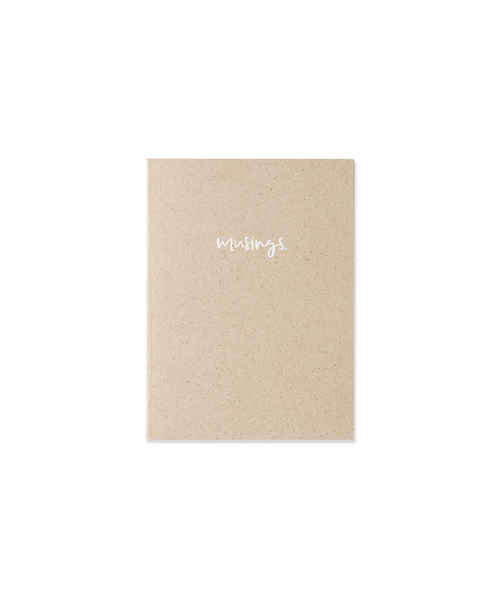 Emma Kate Co A6 Notebook Musings