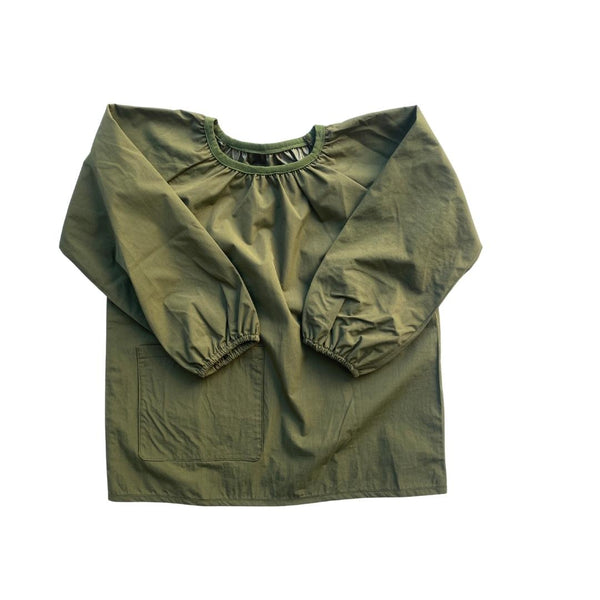 Little Mud Co Messy Smock Moss