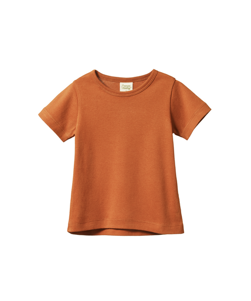 Nature Baby River Tee Tawny