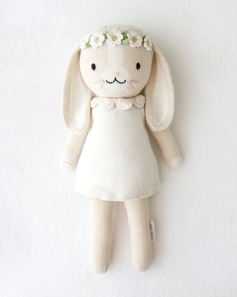 Cuddle and Kind Toy Hannah the Bunny Ivory Small
