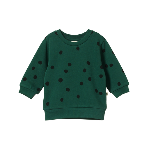 Nature Baby Emerson Sweater Speckle Hunter