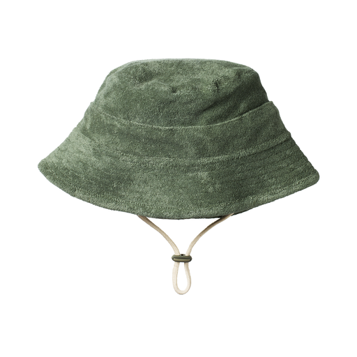 Nature Baby Bucket Sunhat Terry Lily Pad