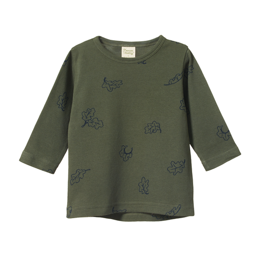 Nature Baby Long Sleeve River Tee Oak Leaf