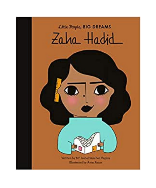 Little People Big Dreams Book - Zaha Hadid