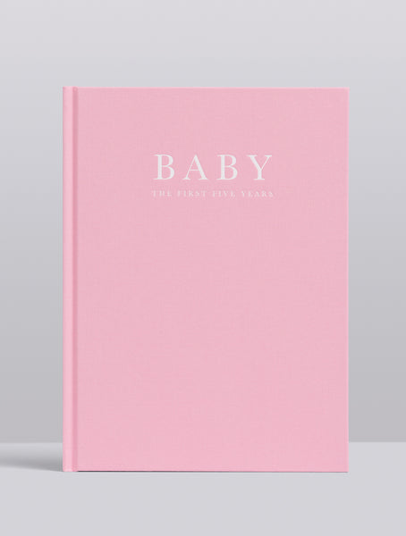 Write To Me Baby Journal Pink