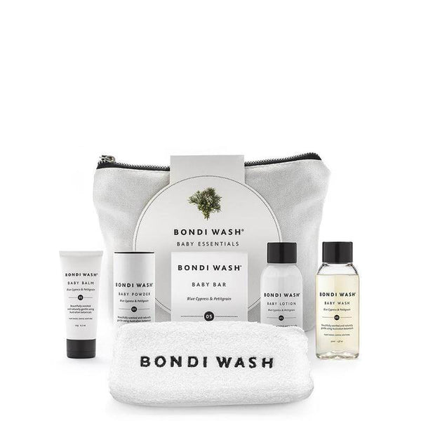Bondi Wash Baby Essentials Gift Pack