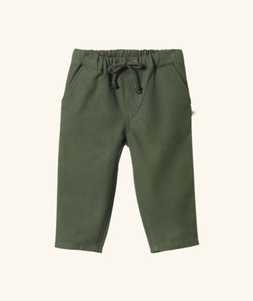 Nature Baby Sailor Pants Thyme