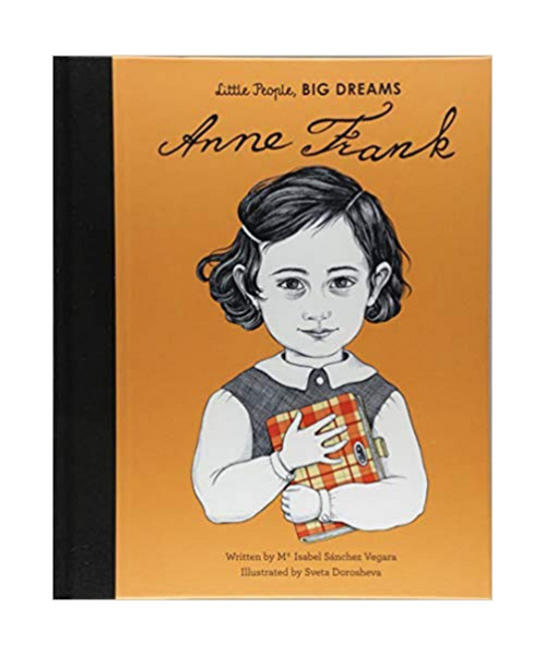 Little People Big Dreams Book - Anne Frank