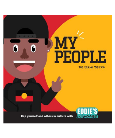 Eddie's Lil Homies My People Book