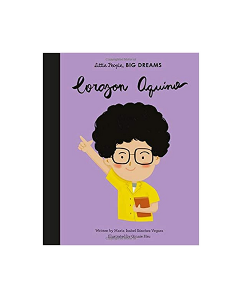 Little People Big Dreams Book - Corazon Aquino