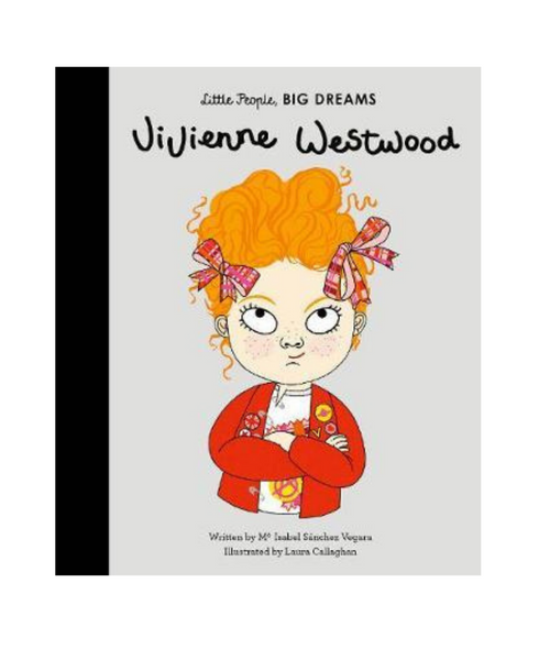 Little People Big Dreams Book - Vivienne Westwood