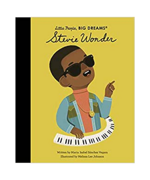 Little People Big Dreams Book - Stevie Wonder
