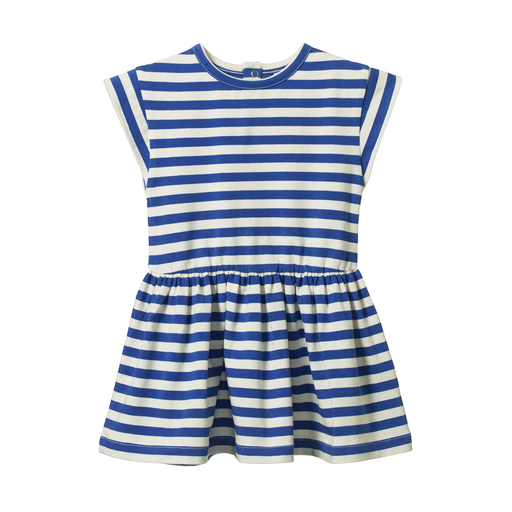 Nature Baby Twirl Dress Isle Blue Sea Stripe
