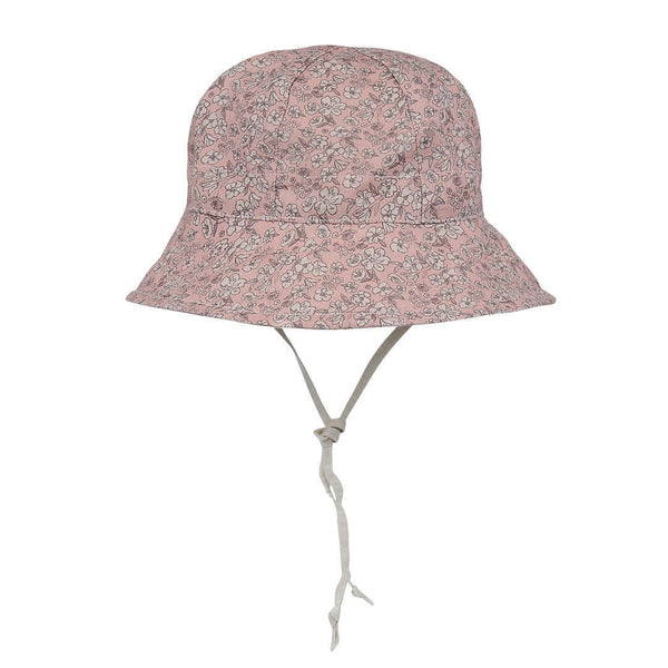 Bedhead Hats Reversible Sun Hat Florence Flax