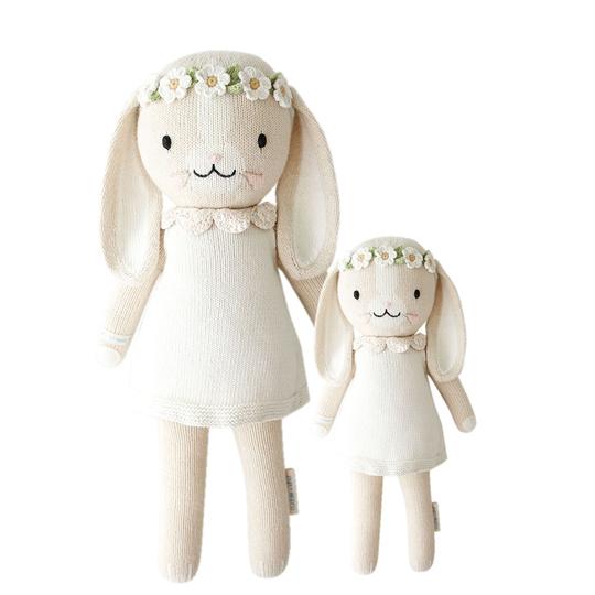 Cuddle and Kind Toy Hannah the Bunny Ivory Large