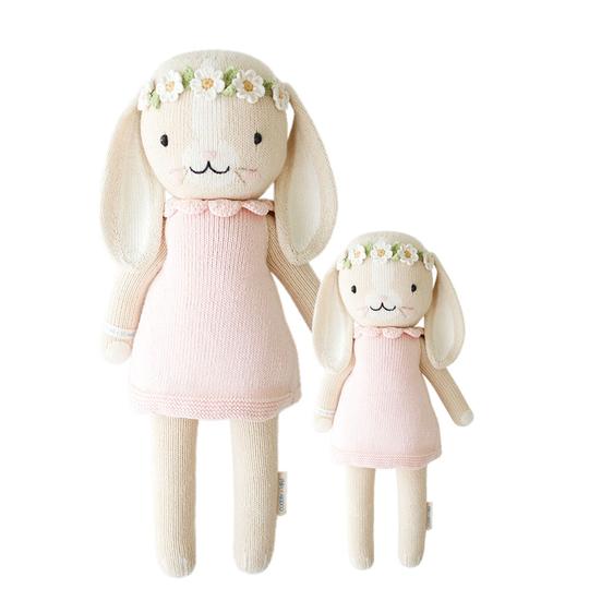 Cuddle and Kind Toy Hannah the Bunny Blush Large