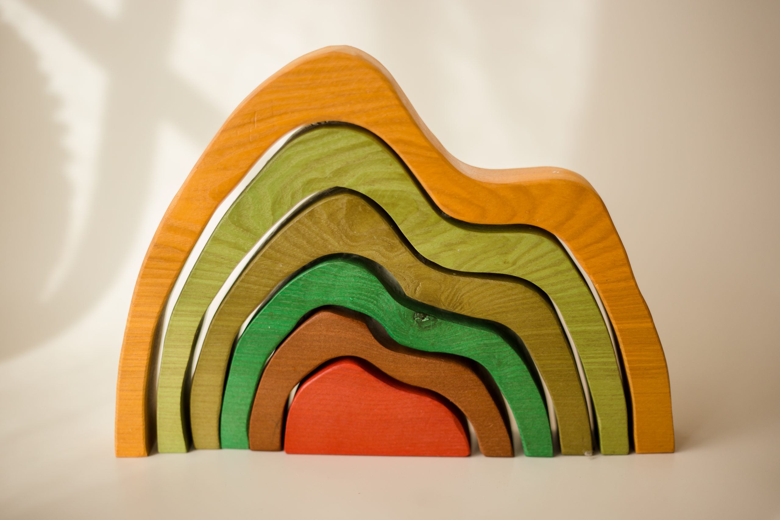 QToys Mountain Block Set | Tiny Sprout