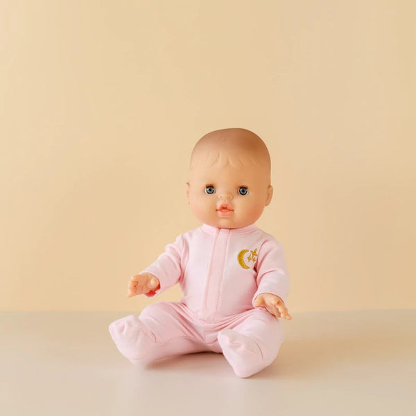 Tiny Harlow Tiny Threads Doll Sleepsuit Pink