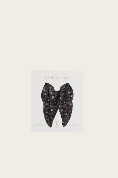 Jamie Kay Hair Bow Prairie Rose