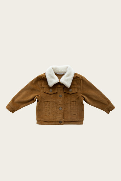 Jamie Kay Cord Jacket Bronze