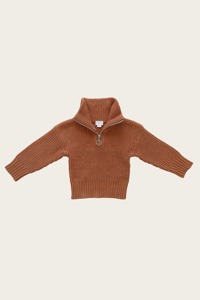 Jamie Kay Bradley Knit Tawny Marle