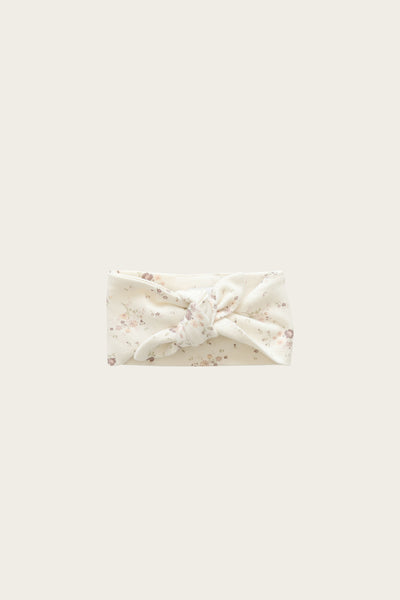 Jamie Kay Headband Periwinkle Floral