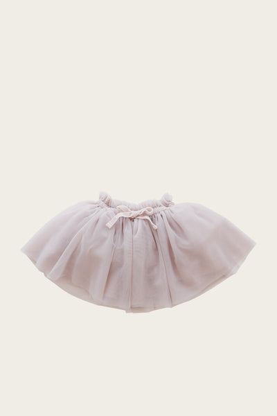 Jamie Kay Soft Tulle Skirt Almost Mauve