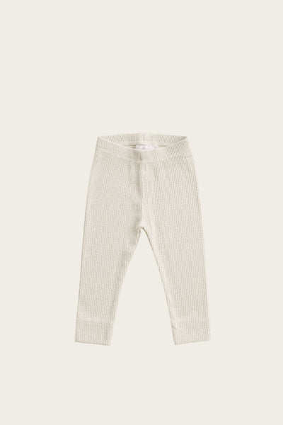 Jamie Kay Organic Essential Leggings Oatmeal Marle
