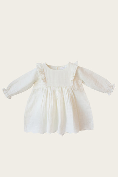 Jamie Kay Lily Dress Natural Muslin