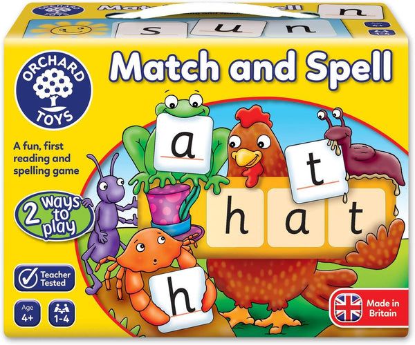 Orchard Games Match and Spell