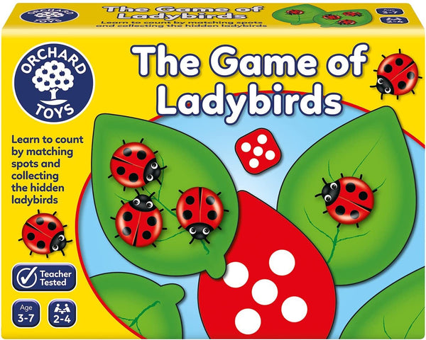 Orchard Games The Game of Ladybirds