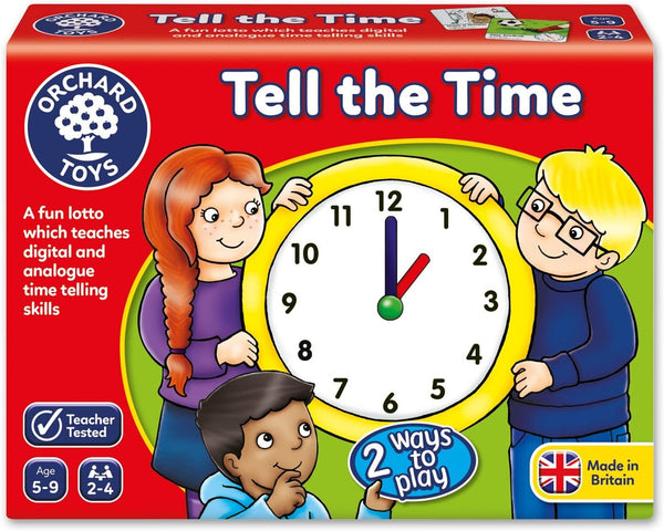 Orchard Games Tell the Time