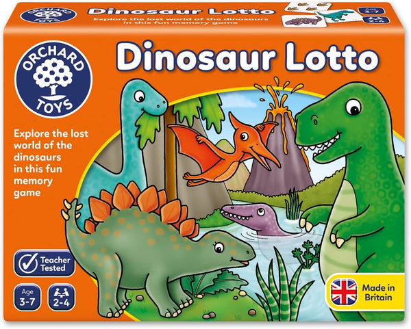 Orchard Games Dinosaur Lotto