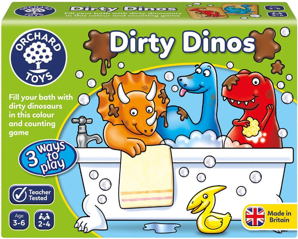 Orchard Games Dirty Dinos