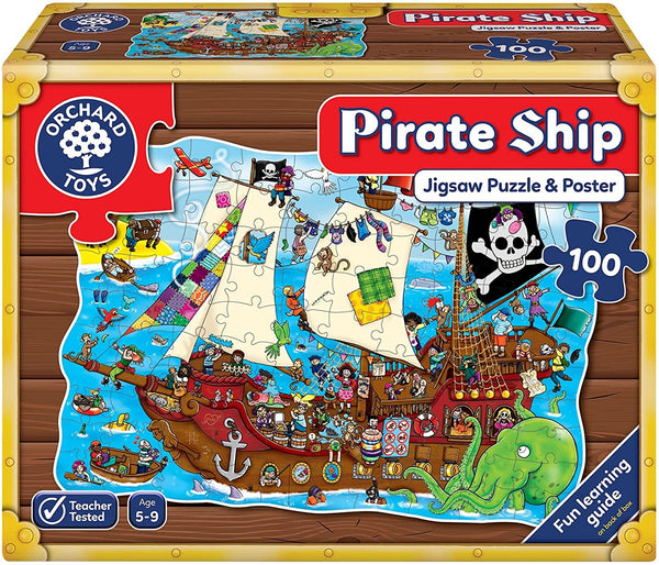 Orchard Games Pirate Ship Puzzle