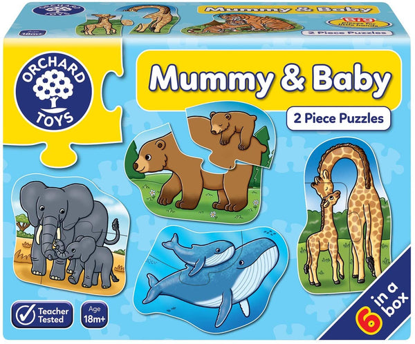 Orchard Games Mummy and Baby Puzzle