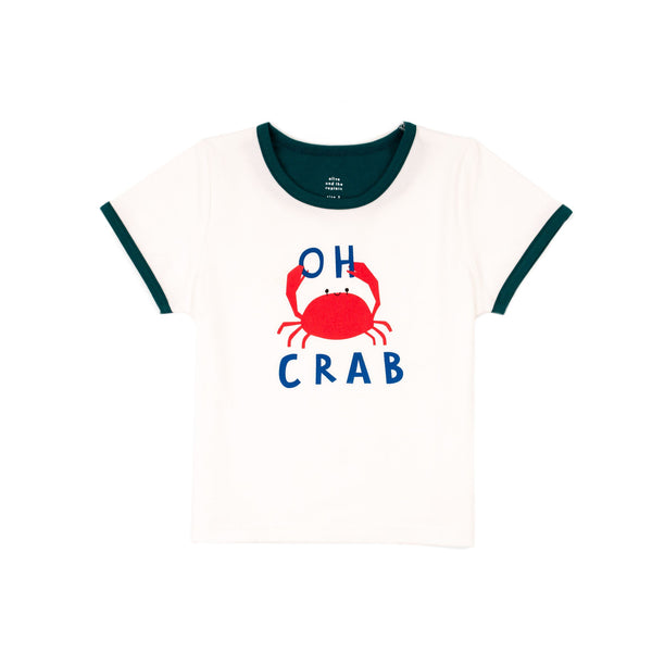 Olive and the Captain Tee Oh Crab