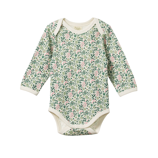 Nature Baby Long Sleeve Bodysuit Willow